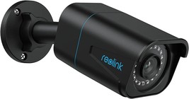 REOLINK 4K Security Camera Outdoor System, Surveillance IP PoE Camera with - £83.12 GBP