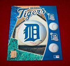 Detroit Tigers - 8x10 3D Motion Image - Euc - £7.82 GBP