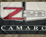 Chevrolet Camaro Z28 3x5 ft Flag Banner Garage Man-Cave Chevy Racing Car... - $15.99