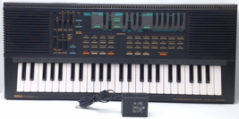 Yamaha PortaSound PSS-560 Digital Synthesizer Keyboard Works But Needs E... - $105.93