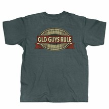 New Old Guys Rule T Shirt Oak Cask Oval - £18.19 GBP+