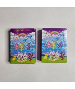 Vintage Fantastic World Lisa Frank Playing Cards Full Deck Complete w/ 2... - $926.37 MXN