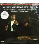 Beethoven Piano Concerto No. 5 Emperor [Record] Zubin Mehta / Israel Phi... - $9.99