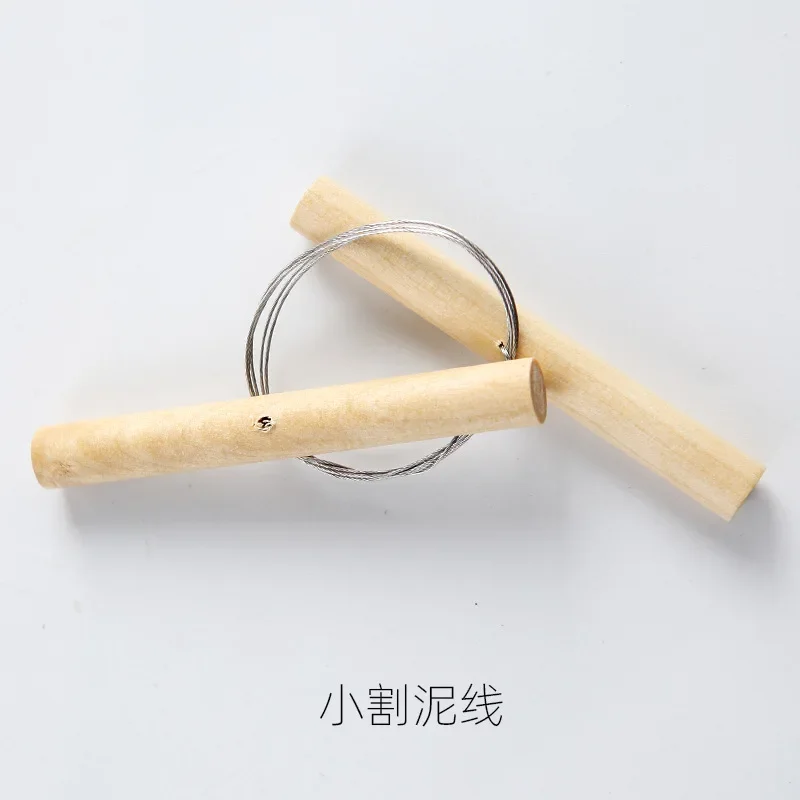 Pottery Tools Mud Cutting Tools Pottery DIY Handmade Clay Sculpture Mud ... - $4.54