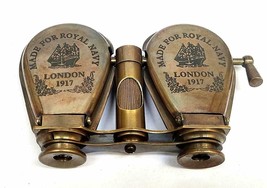 Maritime Brass Monocular Binocular Vintage Nautical spyglass ,Opera Glasses - £23.21 GBP