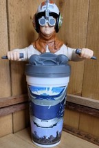 Star Wars Ep 1 Anakin Pepsi Taco Bell 32oz Collector Cup Molded Figure Top New - £22.99 GBP