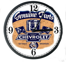 A Chevy Parts Wall Clock - $32.90