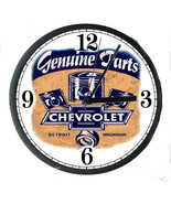 A Chevy Parts Wall Clock - $32.90