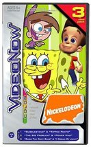 VideoNow Color 3 Disc Pack - Nickelodeon&#39;s Fairly Odd Parents, Jimmy Neutron and - £18.67 GBP