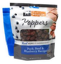 Tesadorz Bags and Simply Nourish Poppers Dog Treats 8 Ounces (Pack of 2) - £34.42 GBP