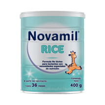 Novamil RICE~From Birth to 36 months of age~Complete Nutrition Plant Origin - £39.31 GBP