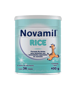 Novamil RICE~From Birth to 36 months of age~Complete Nutrition Plant Origin - £39.84 GBP