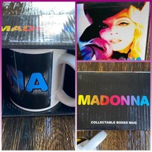 Madonna Sticky Sweet Tour Coffee Mug Hot Tea Cocoa Collectable Boxed Cup... - $14.99