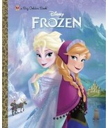 Big Golden Book Ser.: Frozen Big Golden Book (Disney Frozen) by RH Disne... - £4.19 GBP