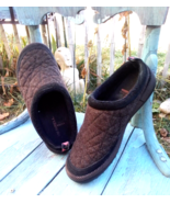 MERRELL NEVE SLIDE Gray Bracken Quilt Tweed Wool Mule/Clog W39/8.5 no pe... - $43.90 CAD