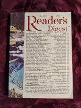 Readers Digest March 1959 James Michener Jack Benny Hal Borland Kenneth Roberts - £10.99 GBP