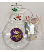 Minnesota Vikings Snowman Ornament - NFL - $17.74 CAD