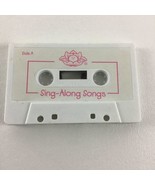Cabbage Patch Kids Cassette Tape Sing Along Songs Vintage 1990&#39;s OAA Lul... - £10.85 GBP