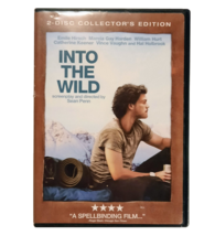 &quot;Into the Wild&quot; DVD (2008, 2-Disc Collector&#39;s Edition) - £10.17 GBP