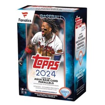 2024 Topps Series 1 Baseball Factory Sealed Fanatics Exclusive Value Box - £38.81 GBP