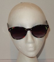 Women’s Floral Polka Dot Cat Eye Sunglasses Retro UV400 Fashion Shades - $14.80