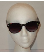 Women’s Floral Polka Dot Cat Eye Sunglasses Retro UV400 Fashion Shades - €12,68 EUR