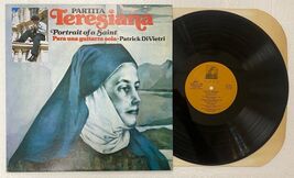 PATRICK DIVIETRI Vinyl lp - Partita Therisiana -  Para Una Guitarra Sola - $293.35 MXN