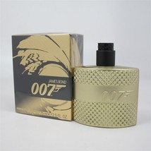 JAMES BOND 007 Limited Gold Edition 75 ml/2.5 oz Eau de Toilette Spray NIB - £57.98 GBP