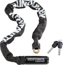 Kryptonite Keeper 785 Bike Chain Lock, 2.8 Feet Long Heavy Duty, Fence - $45.99