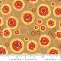 Moda Forest Frolic 48743 14 Caramel  Cotton Quilt Fabric By the Yard - £9.28 GBP