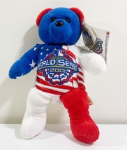 2001 MLB World Series Team ML Bears Post Limiter Edition Stars ,Stripes Bean Toy - $14.50