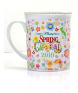 Disney Sea Japan Tinkerbell Spring Carnival Tea Cup Mug Strainer Flowers... - £24.68 GBP