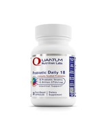 Quantum Nutrition Labs Probiotic Daily 18 - Probiotics for Digestive Hea... - $42.53