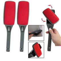3  SWIVEL MAGIC Lint BRUSH Clothes Fabric Pet Hair Dust Dandruff Remover... - $12.86