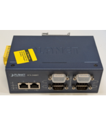 Planet ICS-2400T Industrial 4-Port RS232/RS422/RS485 Serial Device Server - $7,443.84 MXN