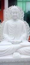 Buddha-Meditative Buddha-Buddism-Stone Buddha-Garden Sculpture-Home Buddha - £28,078.85 GBP