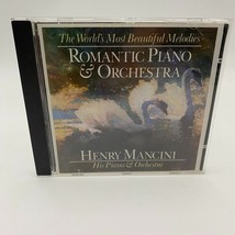 Readers Digest Henry Mancini Romantic Piano &amp; Orchestra CD Beautiful Melodies - £6.19 GBP