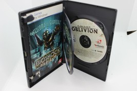 BioShock &amp; The Elder Scrolls IV Oblivion Combo PC Box Set w/ manual - £7.46 GBP