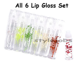 Roll On Fruit Fruity Flavor Lip Gloss Lip Oil 6 PCS Set - £6.24 GBP