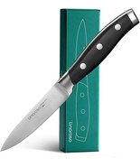 Sharp Forged German Carbon Stainless Steel Fruit Knife, Full Tang, Ergon... - £25.90 GBP