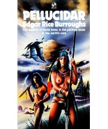 Paperback Cover Poster - Pellucidar (1973) Canvas Art Poster 14&quot; x 24&quot; - $35.09 CAD