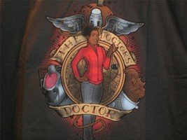 TeeFury Doctor Who XLARGE Shirt &quot;The Doctor&#39;s Doctor&quot; Martha Jones MeganLara BRW - £11.99 GBP