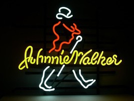 Johnnie Walker Whiskey Beer Neon Light Sign 18"x14" - $132.99