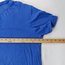 The Nike Tee Athletic Cut 561416-4EV Men's 2XL Blue Cotton Short Sleeve T-Shirt image 6