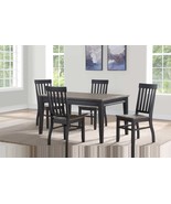 Farmhouse 5-Piece Dining Set: Rustic Charm, Cottage Chic, Gathering Spaces - €555,78 EUR