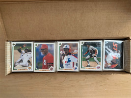 1991 Upper Deck Baseball 30 New Unopened Packs - $14.85