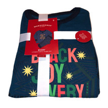 Wondershop Black Joy Every Season Kids Long Sleeve W/ Pants Size 5 - £7.48 GBP