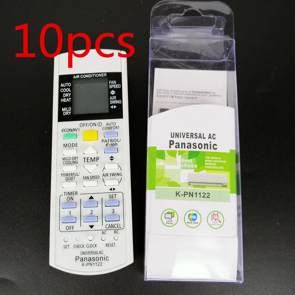 (10PCS)K-PN1122 Universal For Panasonic AC air conditioner Remote contro... - $106.99
