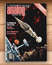 Analog Science Fiction - July 1978 - Jack Williamson, Jack Chalker, L E Modisett - £7.88 GBP