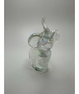 VINTAGE Carnival Like Blown Glass ELEPHANT 4.75 inches NB1 - €33,01 EUR